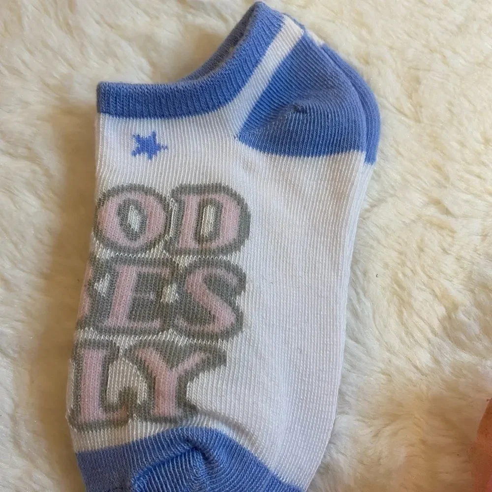 P.S. from Aeropostale  Girls 10 pairs  Socks : S